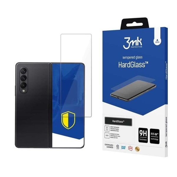 3mk Galaxy Z Fold 4 Härdat Glas Skärmskydd - Clear