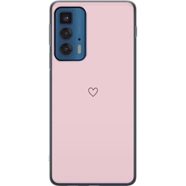 Mobilskal till Motorola Edge 20 Pro med Litet Hjärta