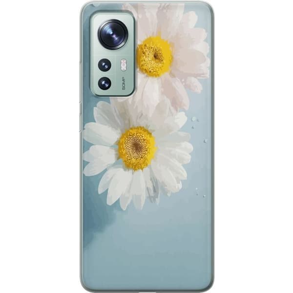 Mobilskal till Xiaomi 12 med Sommarblommor