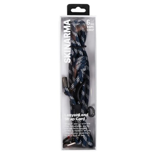 Skinarma Universal Mobilrem Lanyard Dyno - Navy Blå