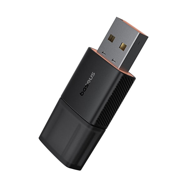 Baseus USB network card 300Mb/s BS-OH169 - Svart Svart