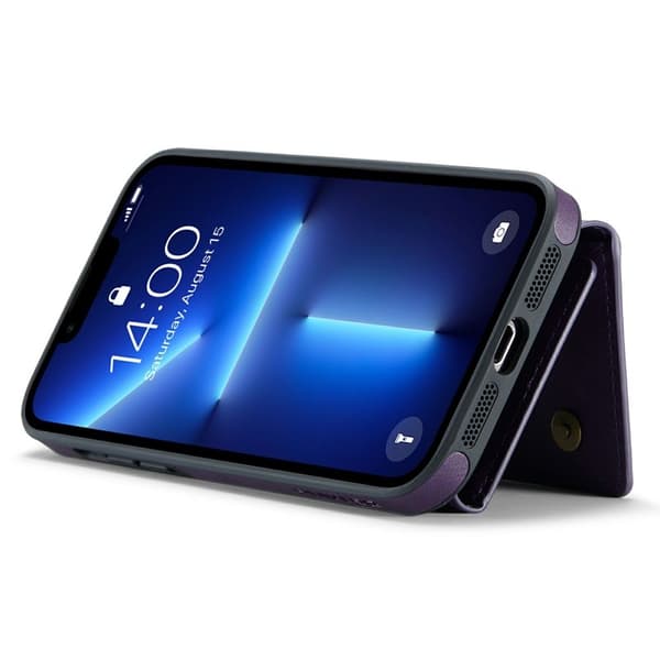 DG.MING M6 Series Mobilskal till iPhone 13 Pro Max Magnetiskt Lila