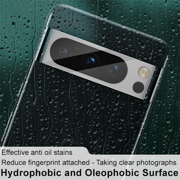 [1-PACK] Google Pixel 8 Pro Kameralinsskydd i Härdat Glas - Clear