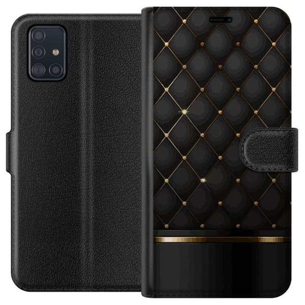 Pung Taske til Samsung Galaxy A51 med Luxury Opulence