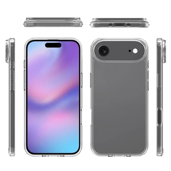 Mobilskal till iPhone Air Acrylic Shockproof - Transparent Transparent