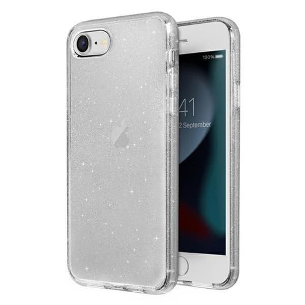 Uniq iPhone 7/8/SE (2020/2022) Kuori Xtreme - Läpinäkyvä/Tinsel Transparent