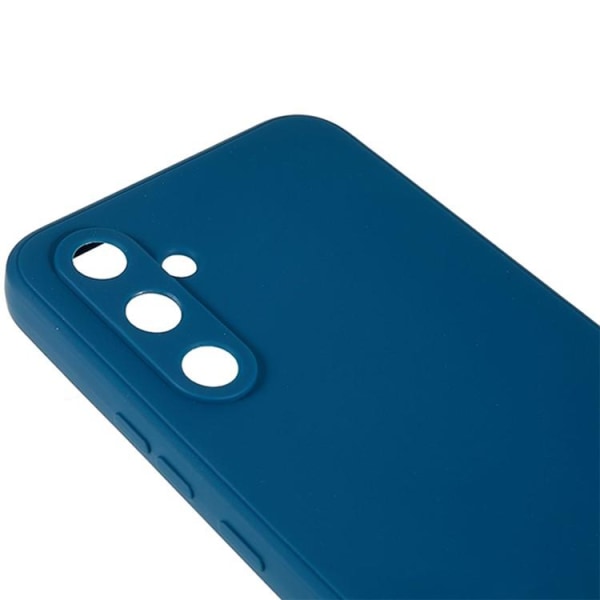Galaxy A54 5G Mobilskal Straight Edge Design TPU - Sapphire