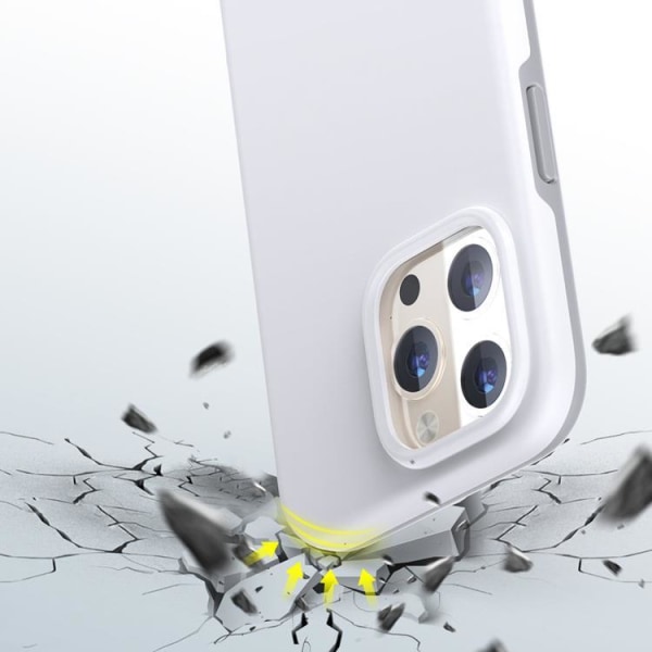 Choetech MFM Anti-drop Skal iPhone 13 Pro - Vit