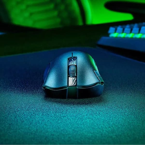 Razer DeathAdder V2 X HyperSpeed trådløs spilmus - sort Svart