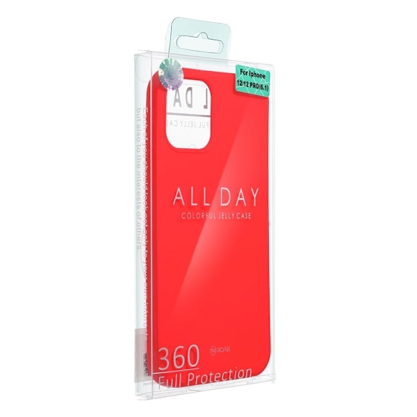 Roar Colorful Jelly skal för Samsung Galaxy A34 5G i hetrosa