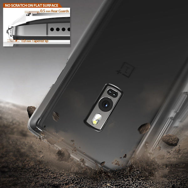 Ringke Fusion Shock Absorption Skal till OnePlus 2 - Crystal View