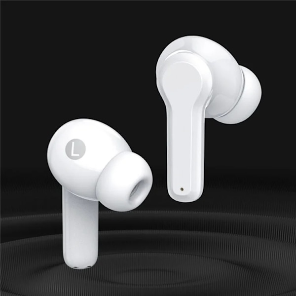 Lenovo TWS Bluetooth In-Ear Hörlurar ANC Thinkplus - Vit Vit