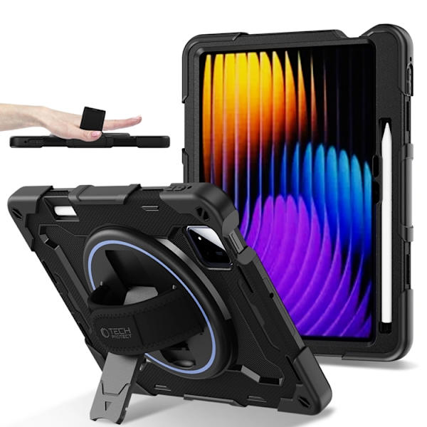 Tech-Protect Mobilskal För Xiaom Pad 7/7 Pro Solid - Svart Svart