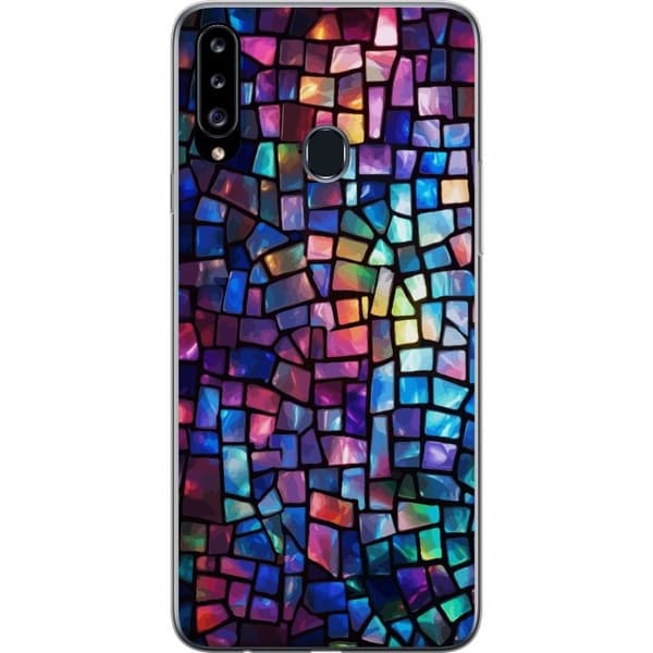 Mobilcover til Samsung Galaxy A20s med Disco