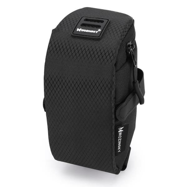 Wozinsky Cykelveske under Sadel 0,6 L - Sort Black
