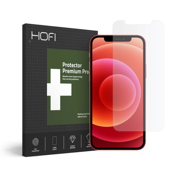 HOFI Hybrid Skærmbeskytter Pro + iPhone 12 Pro Max