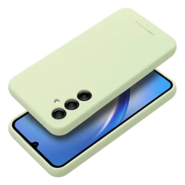 Roar Samsung Galaxy A34 5G Mobilskal Roar Cloud Skin - Lysegrøn Grön