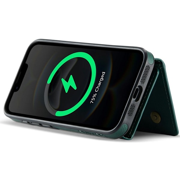DG.MING M5 Series Mobilskal till iPhone 16e Detachable Grön