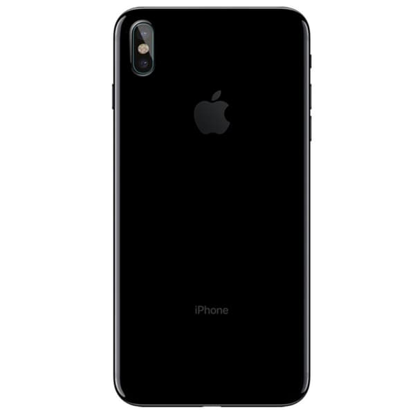 Benks iPhone X:lle tarkoitettu karkaistu lasinen kameransuojus Transparent