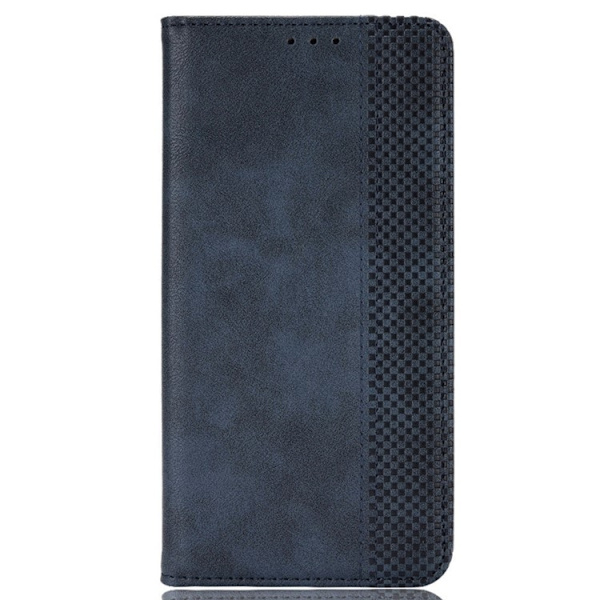 Nothing Phone (2a) Plus Plånboksfodral Retro Kickstand - Blå Blå