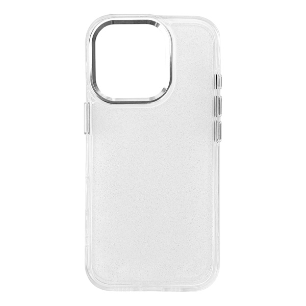 Mobilskal till iPhone 16e Glitter - Clear