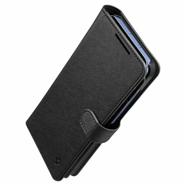 Spigen Galaxy S25 Plus Plånboksfodral S - Svart Svart