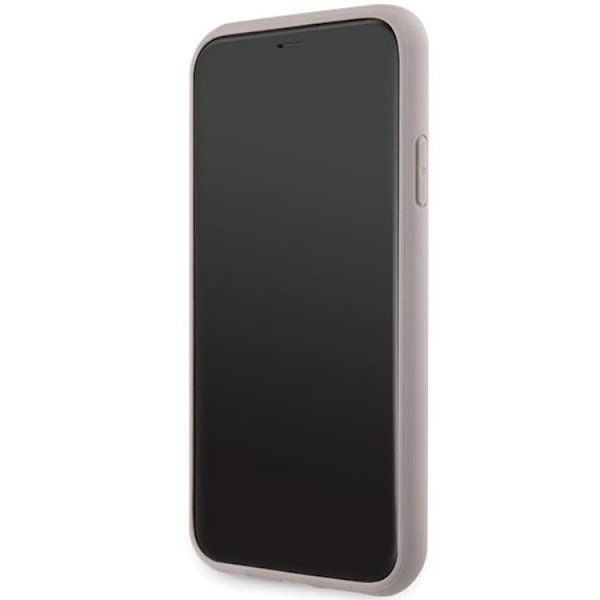 Guess iPhone 11/XR Mobilskal Magsafe Saffiano - Rosa