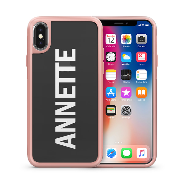 Fashion mobilskal till Apple iPhone X - Annette