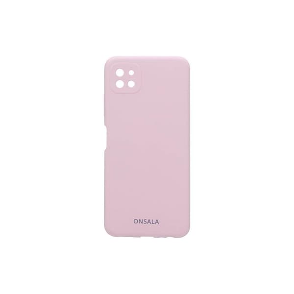 ONSALA Mobilskal Silikon Samsung A22 5G - Sand Rosa Pink