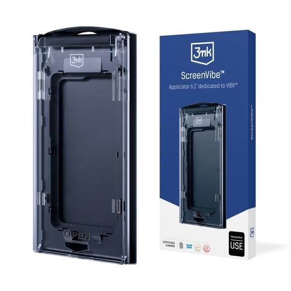 [5-Pack] 3MK iPhone 14 Pro Härdat Glas Skärmskydd ScreenVibe