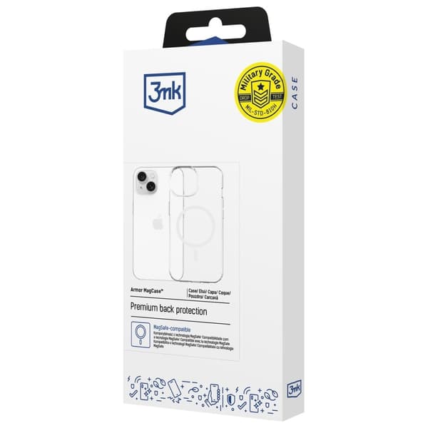 3MK Mobilskal till iPhone 13/14 MagSafe Armor MagSafe -