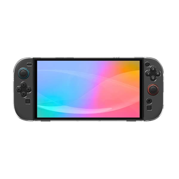 AmazingThing Nintendo Switch 2 Skal PlayShield Bare - Transparent Transparent