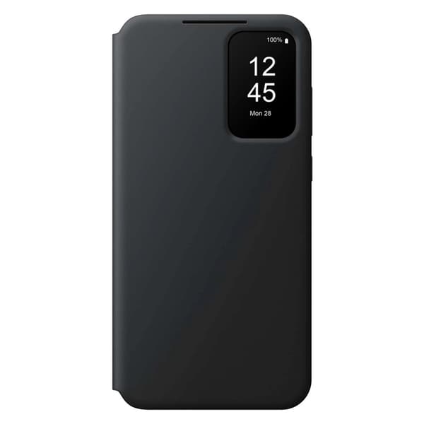 Samsung Galaxy A35 5G Pung Etui Smart View - Sort Svart
