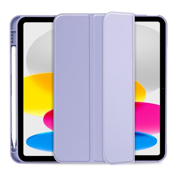 Tech-Protect iPad 10.9" (2022) Fodral - Voilet
