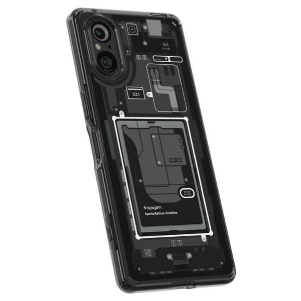 Spigen Sony Xperia 5 V Mobilskal Ultra Hybrid Zero One