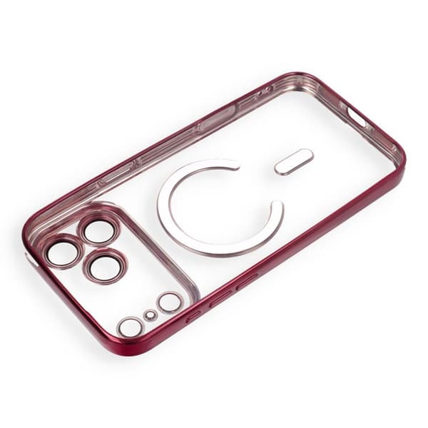 Mobilskal För iPhone 18 Pro Max/17 Pro Max Magsafe Electro - Blå