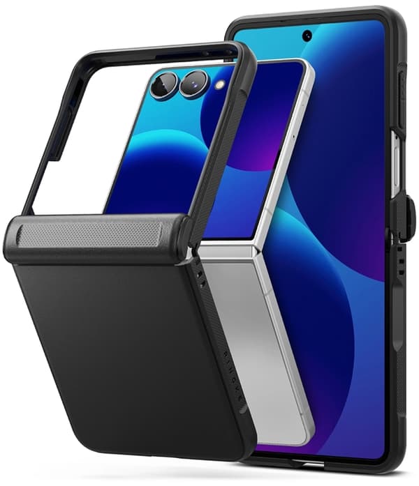 Ringke Mobilskal För Galaxy Z Flip 8 Onyx Flap - Svart