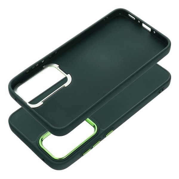 Galaxy A35 Mobilskal Frame - Grøn Grön
