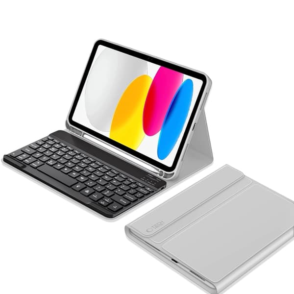 Tech-Protect iPad 10.9(2022)/11(2025) Fodral + Keyboard Grön