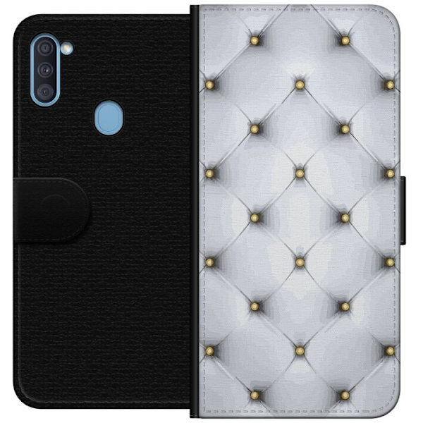 Plånboksfodral till Samsung Galaxy A11 med Fancy