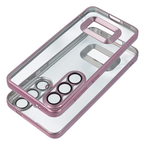 Mobilskal till Galaxy S25 Plus Glam - Powder Rosa Rosa