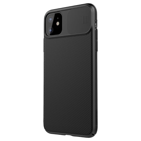 NILLKIN CamShield Mobilskal iPhone 11 - Svart Svart