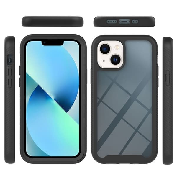 iPhone 15 Plus -puhelinkotelo YB PC Anti-Drop - musta Black