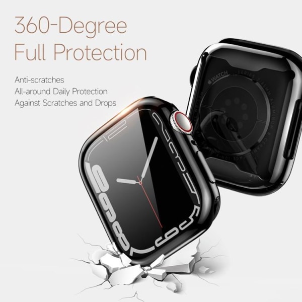 DUX DUCIS Apple Watch 4/5/6/SE 40mm Skal Somo Flexible - Svart