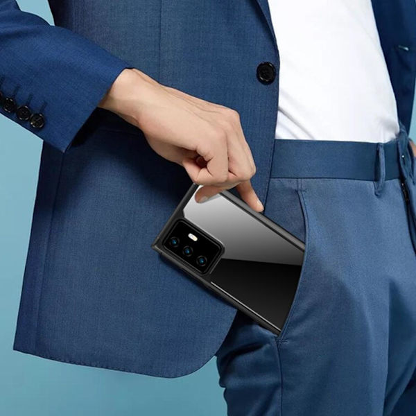 Kova akryylikuori Note 20 Ultralle - musta Black