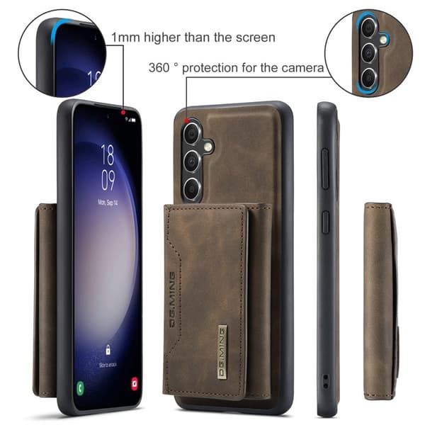 DG.MING M2 Series Mobilskal till Samsung Galaxy A56 5G - Brun