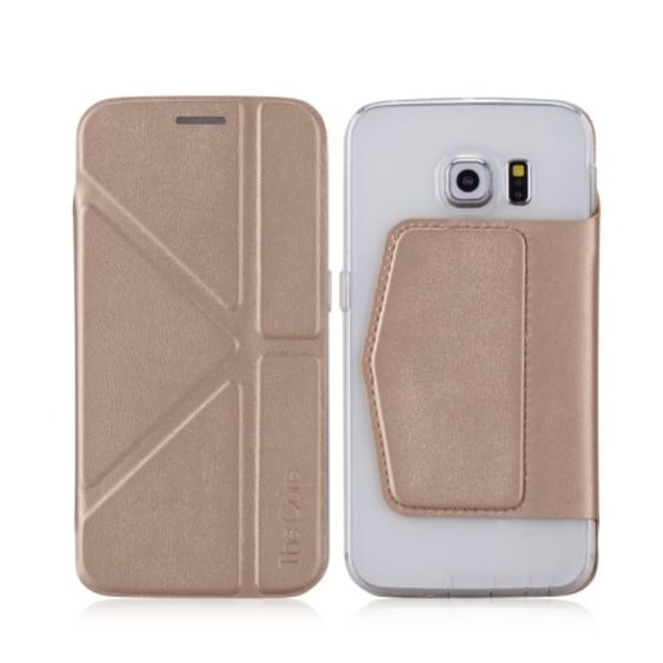 Momax The Core MobilFodral till Samsung Galaxy S6 Edge - Guld Gul