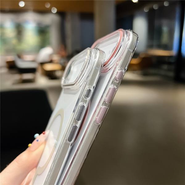 Mobilskal till iPhone Air MagSafe TPU + PC - Vit Vit