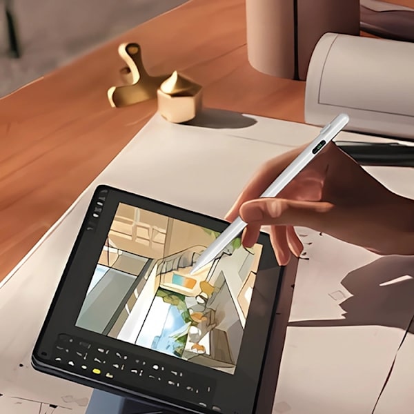 Wozinsky Universal Active Stylus (Android och iOS) - Vit