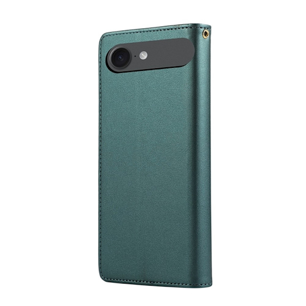iPhone Air Plånboksfodral RFID Rhombus Läder - Grön Grön